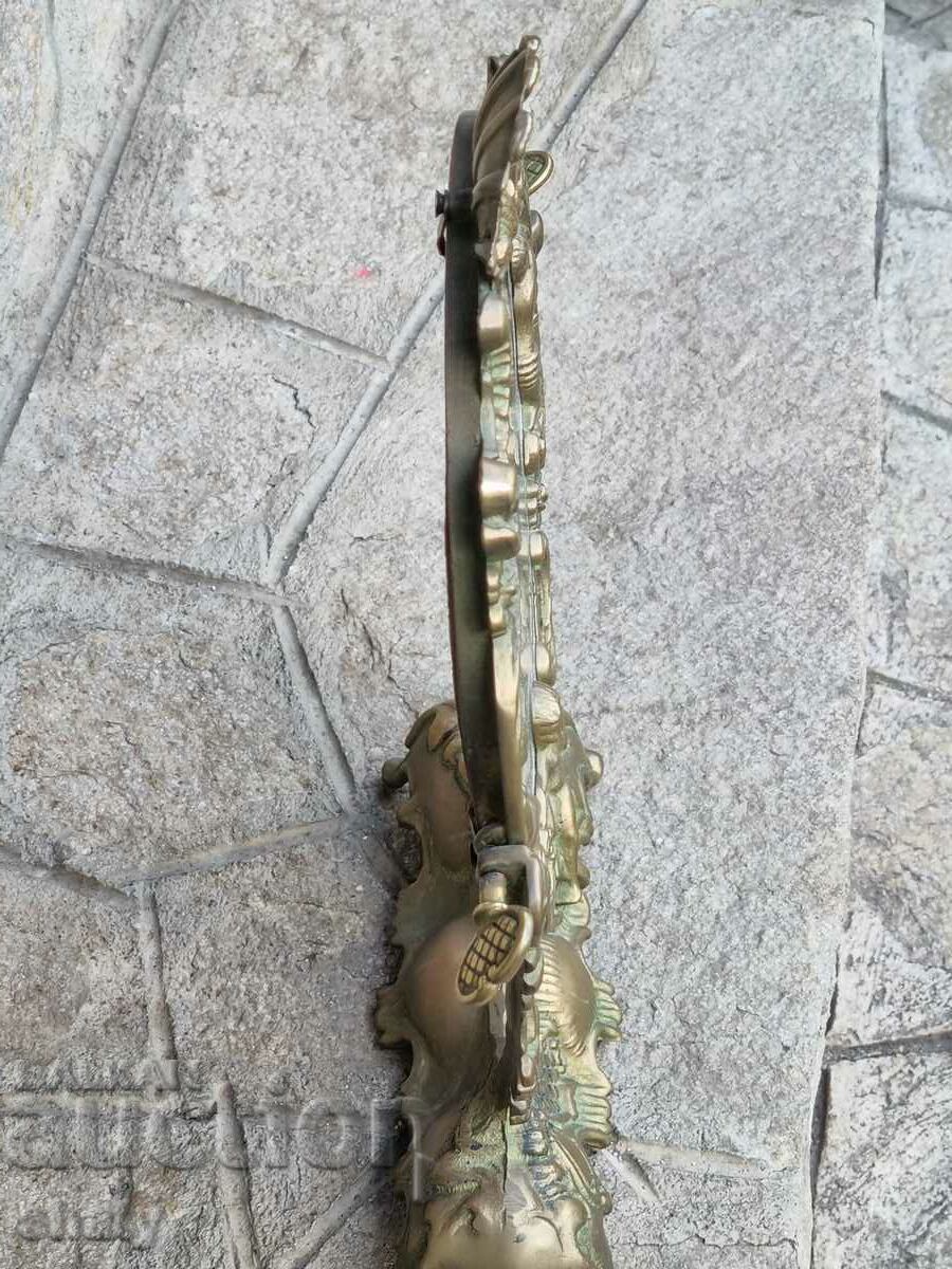 Old bronze mirror - 7 Old bronze mirror - 7