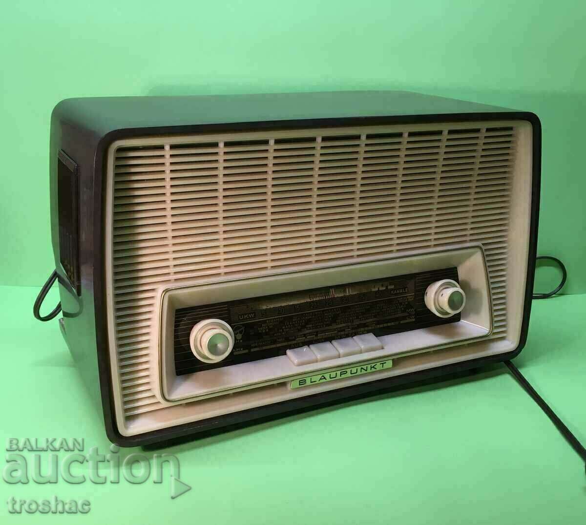 Vintage Radio Blaupunkt Roma Typ 20020 Funcționează 1961