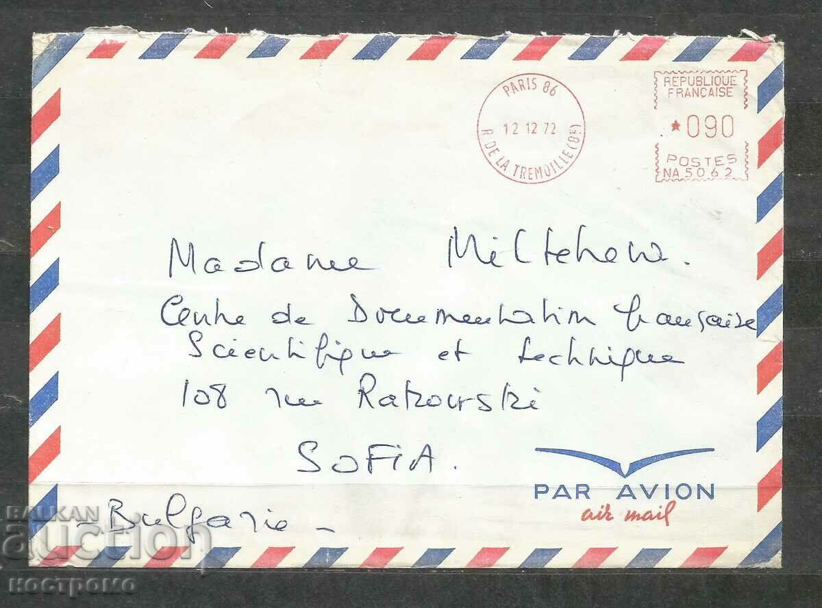 Old Metter  cover  France   - A 3108