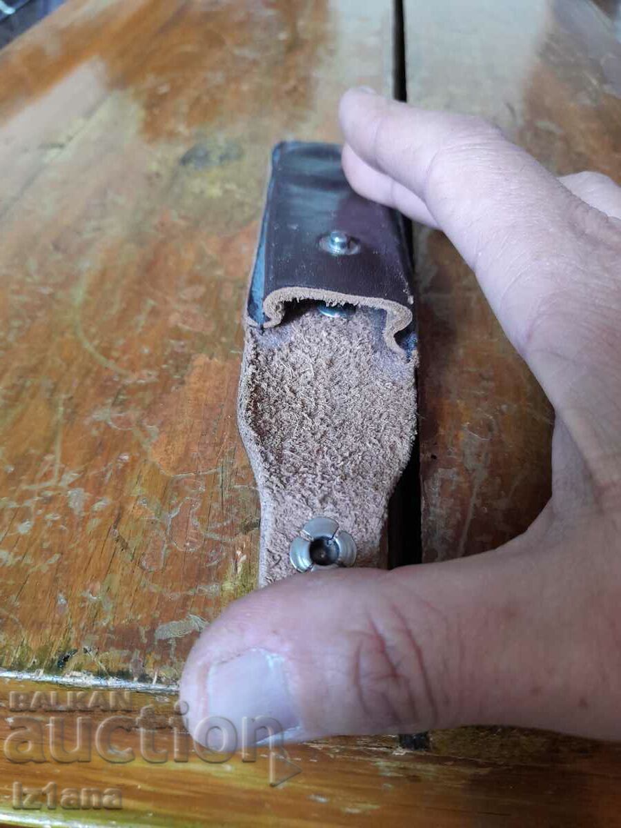 Înveliș de cuțit din piele veche - 5