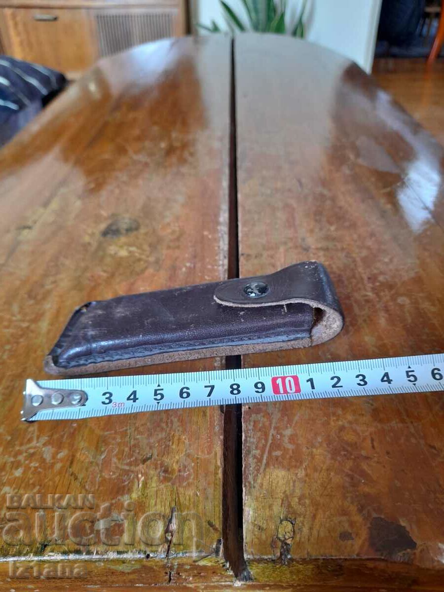 Înveliș de cuțit din piele veche - 6