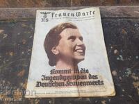Revista Germană, Ziar Al Doilea Război Mondial Hitler Führer, Al Treilea Reich