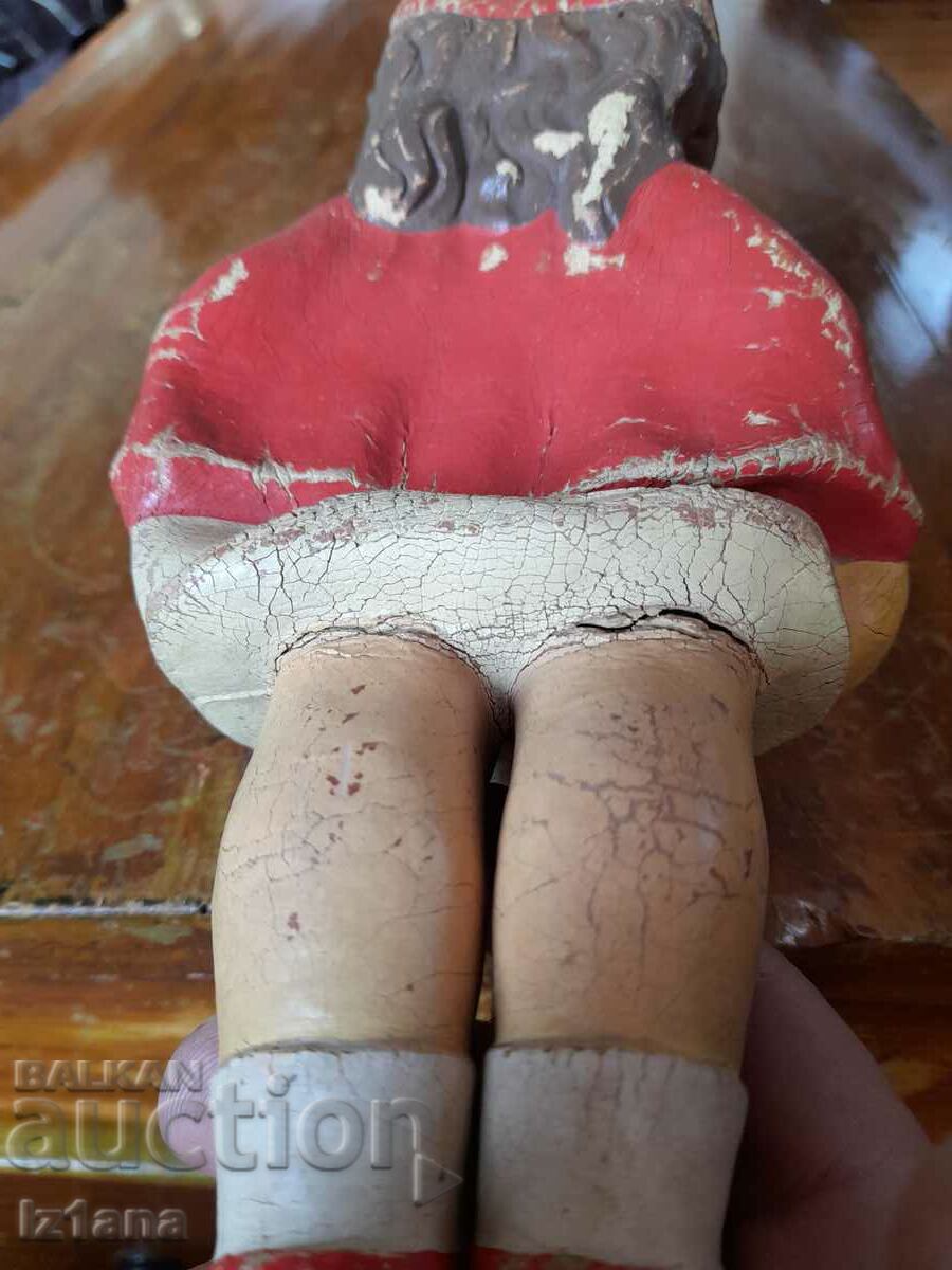 Old Little Red Riding Hood doll - 6 Old Little Red Riding Hood doll - 6