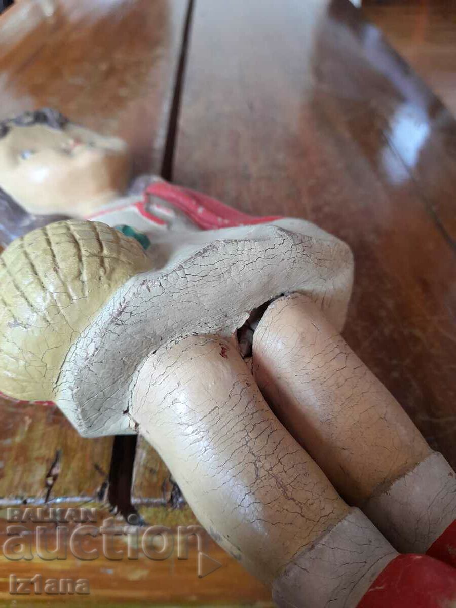 Old Little Red Riding Hood doll - 7 Old Little Red Riding Hood doll - 7