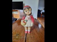 Old Little Red Riding Hood doll