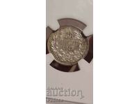 50 стотинки 1913 - Ms 62