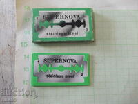 Lot of 3 pcs. "SUPERNOVA" razor blades