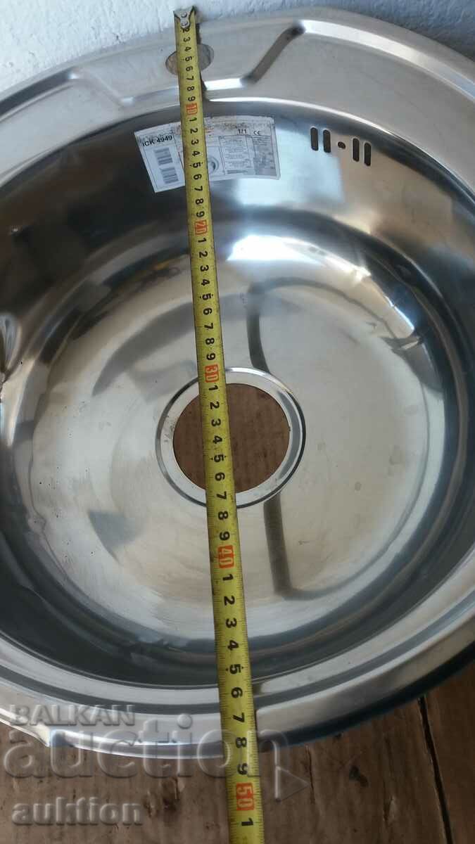 SINK - STAINLESS STEEL - 5