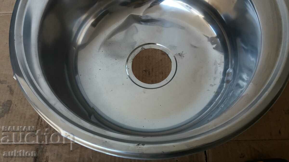 Delivery of SINK - STAINLESS STEEL