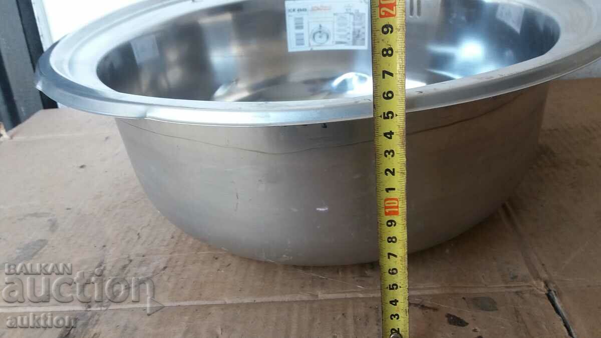 SINK - STAINLESS STEEL - 7