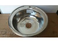 SINK - STAINLESS STEEL