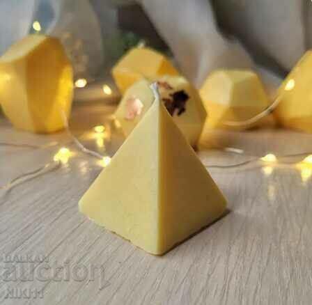 Auction Silicone mold Pyramid Egypt 8x8 cm for candle candles Auction Silicone mold Pyramid Egypt 8x8 cm for candle candles