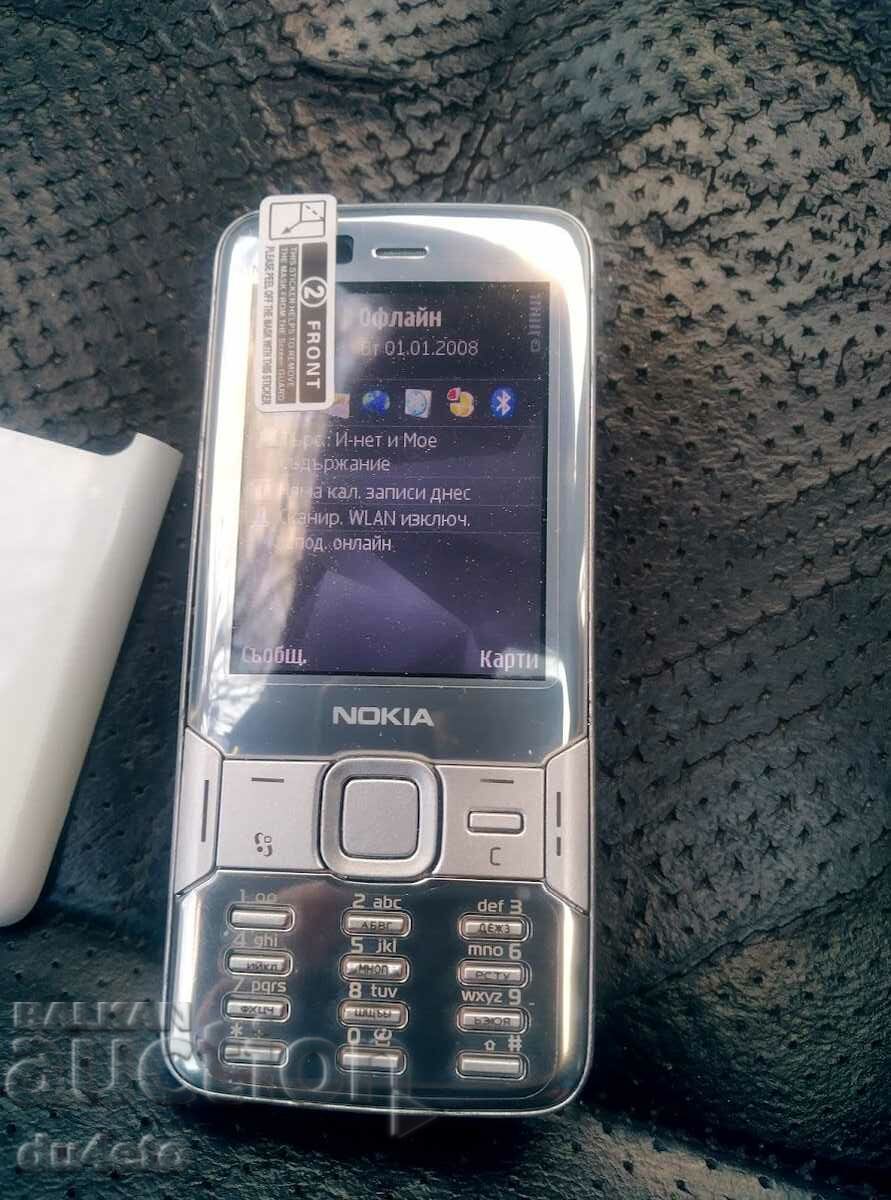 Nokia N 82, нокиа, Камера 5 MP, Батерия1050mAhLi-Ion, Symbia