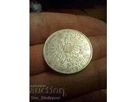 2 корони 1913 Австрия XF+ сребро
