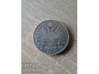 2 Crowns 1913 AU Austria Silver