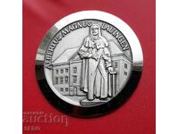 Γερμανία-Μετάλλιο-Αλβέρτος ο Μεγάλος-Γερμανός φιλόσοφος-πέθανε το 1280
