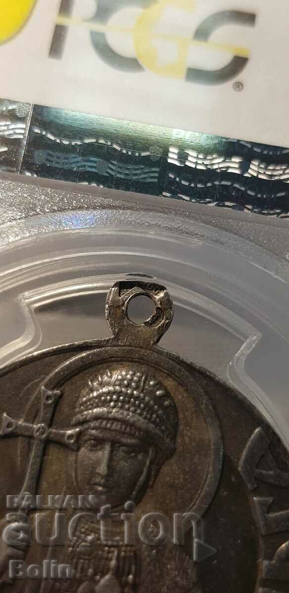 MS 63 Rare Russian Medal Introduction to Christianity 1938 - 6 MS 63 Rare Russian Medal Introduction to Christianity 1938 - 6