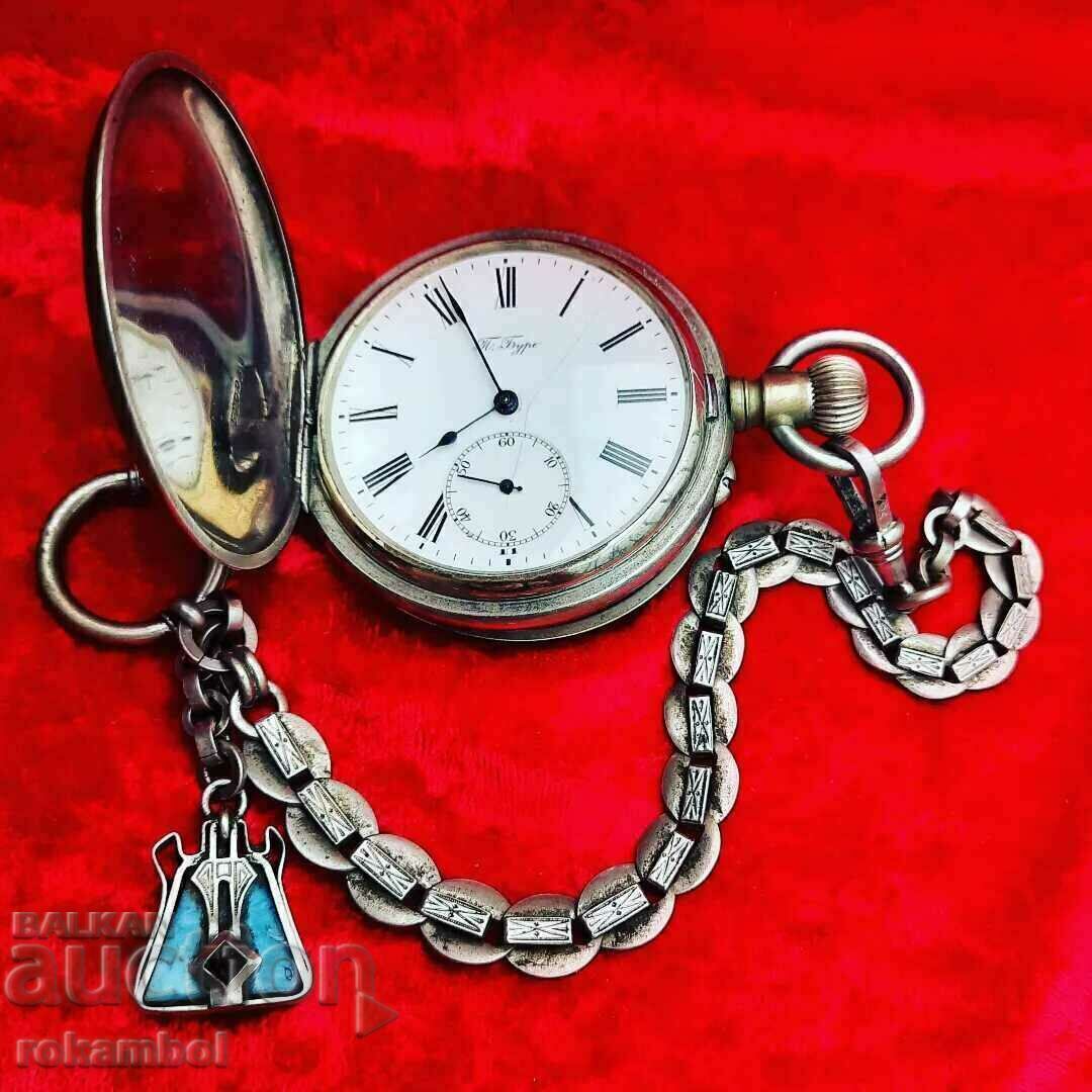 Vintage pocket watch for the Russian Imperial Court Pavel Bure