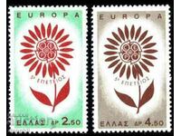 Гърция 1964 Eвропа CEПT (**) чисти, неклеймовани