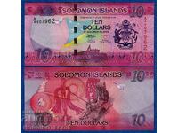 SOLOMON ISLANDS SOLOMON ISL 10 $ issue A/4 issue 2022 UNC