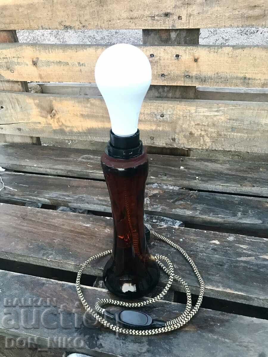 Delivery of Glass Lamp