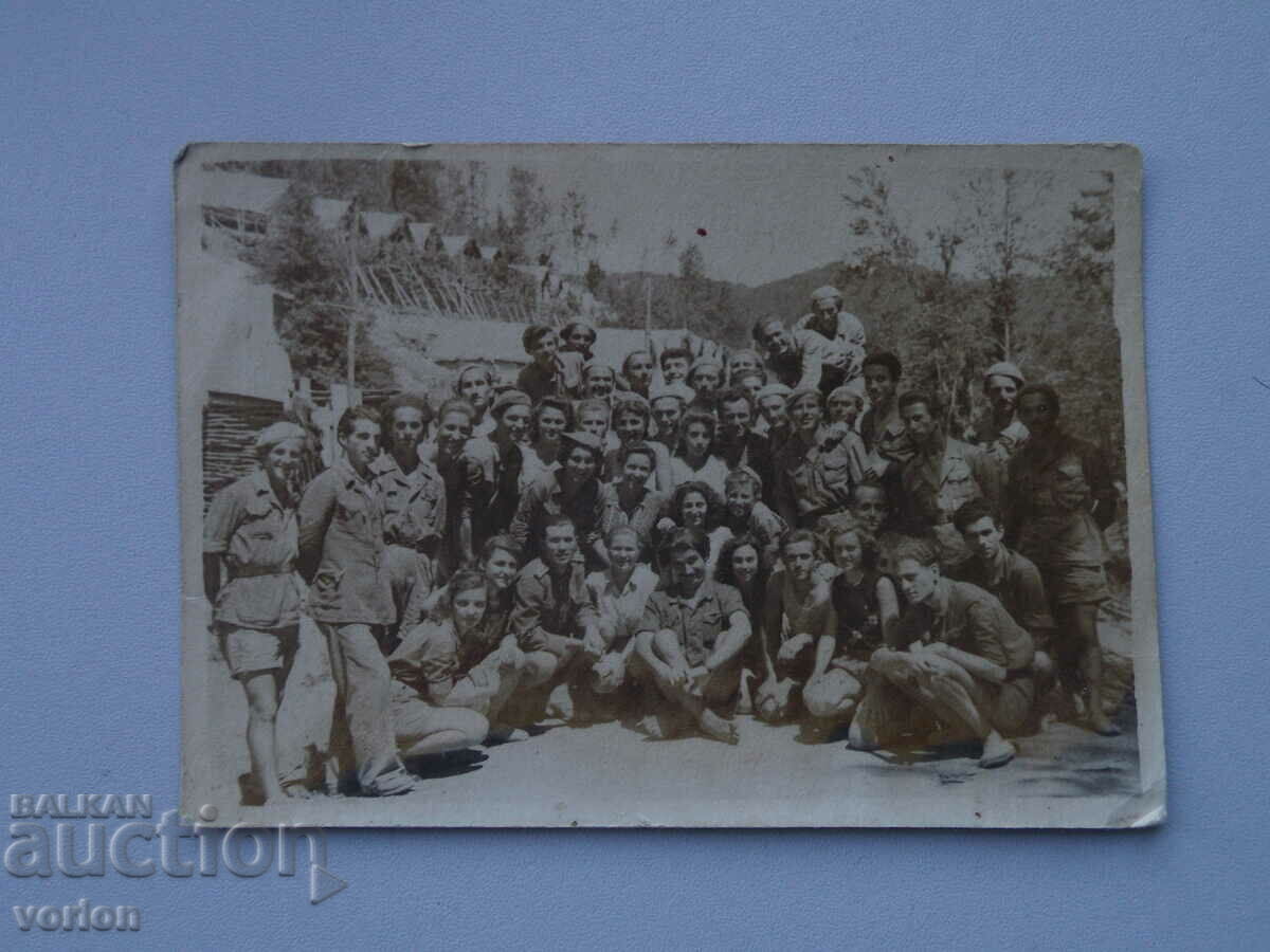 Photo: Brigadier movement - 40-50s of the 20th century.