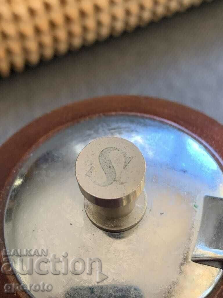 Κομψός παλιός μύλος μπαχαρικών (λειτουργεί τέλεια) - 5