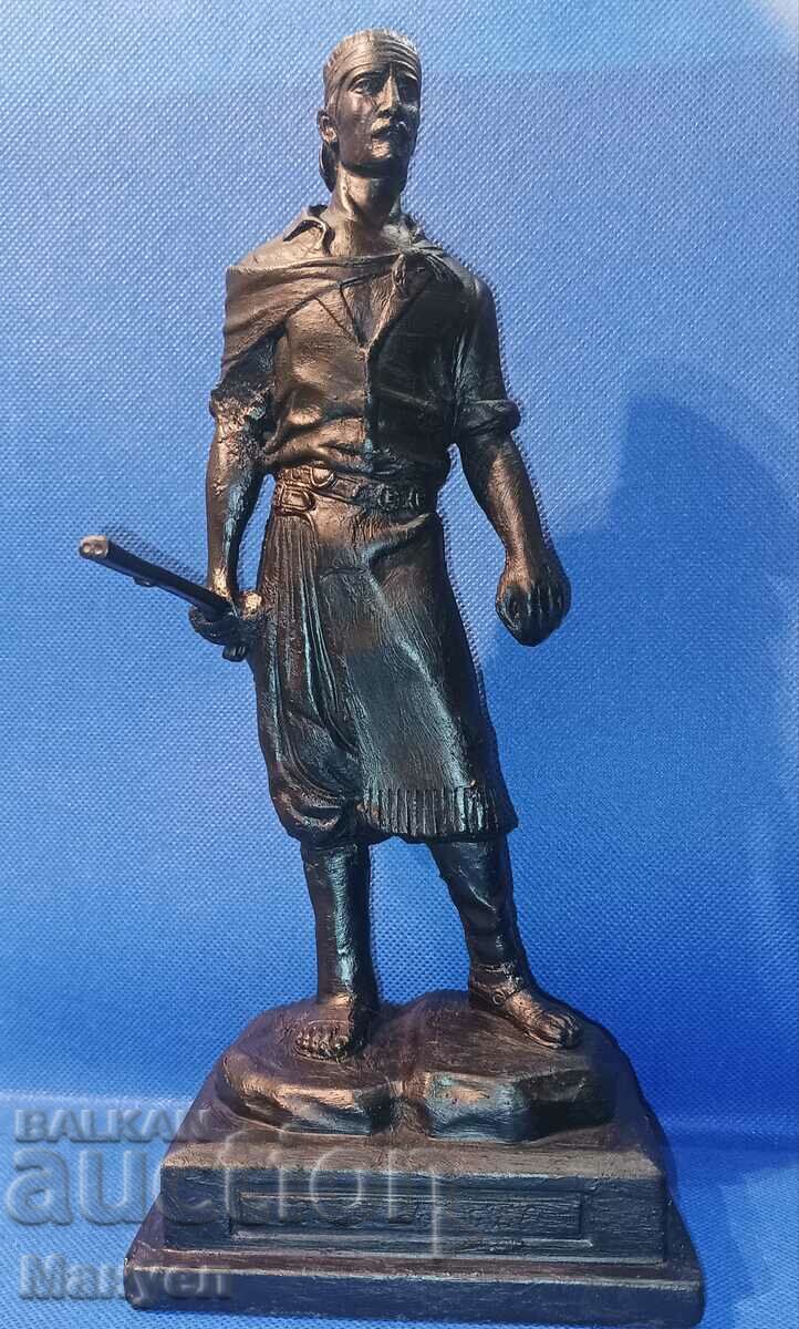 Sculpture of a warrior, a hunter!?
