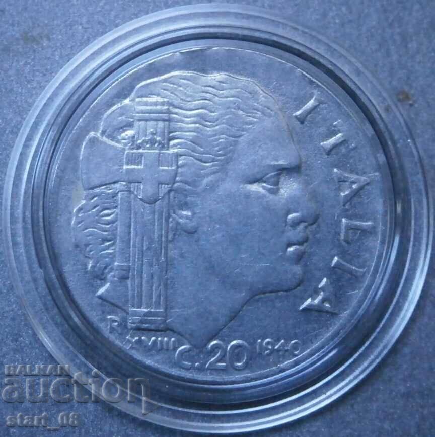 20 centesim 1940