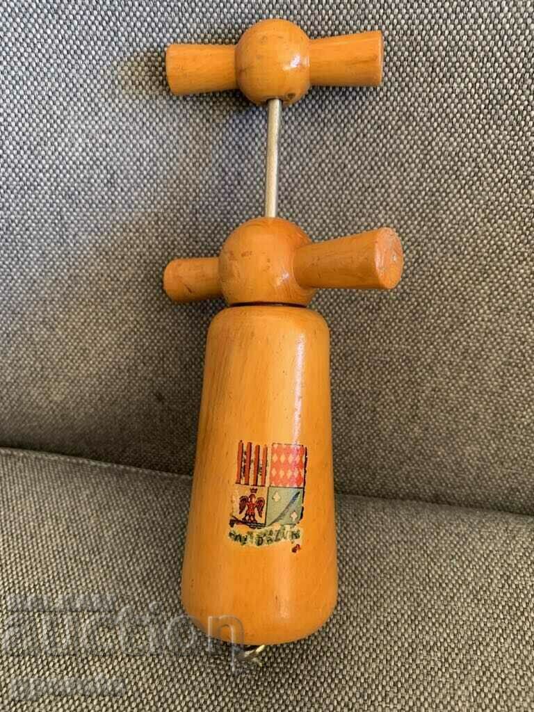 Μοναδικό vintage τιρμπουσόν-Ξύλο και μέταλλο με τιμή 15.00 BGN | € 7.67