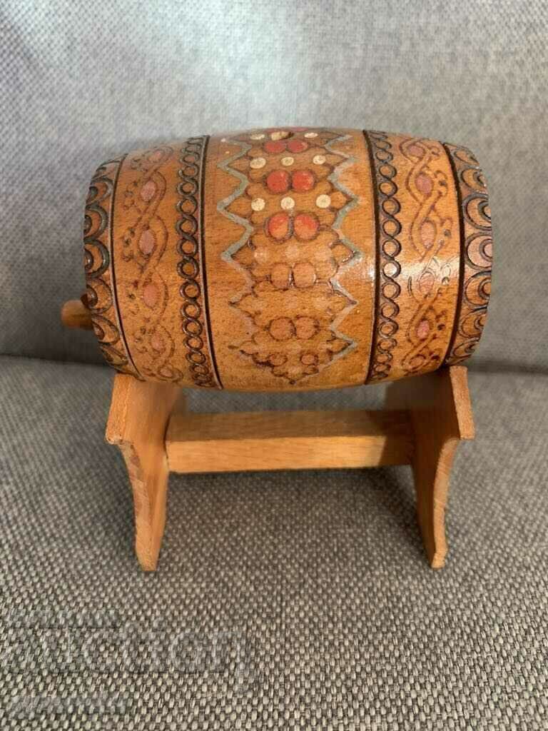 Ethno-Old wooden decorative burence-1 with price € 3.50 | 6.85 BGN
