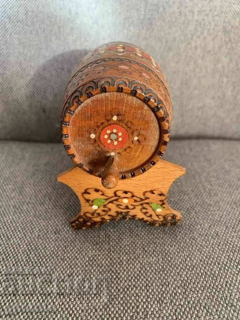 Auction Ethno-Old wooden decorative burence-1 Auction Ethno-Old wooden decorative burence-1