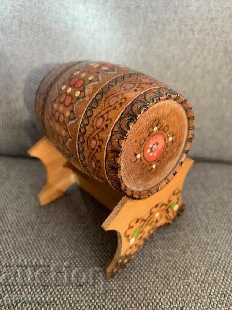 Delivery of Ethno-Old wooden decorative burence-1 Delivery of Ethno-Old wooden decorative burence-1