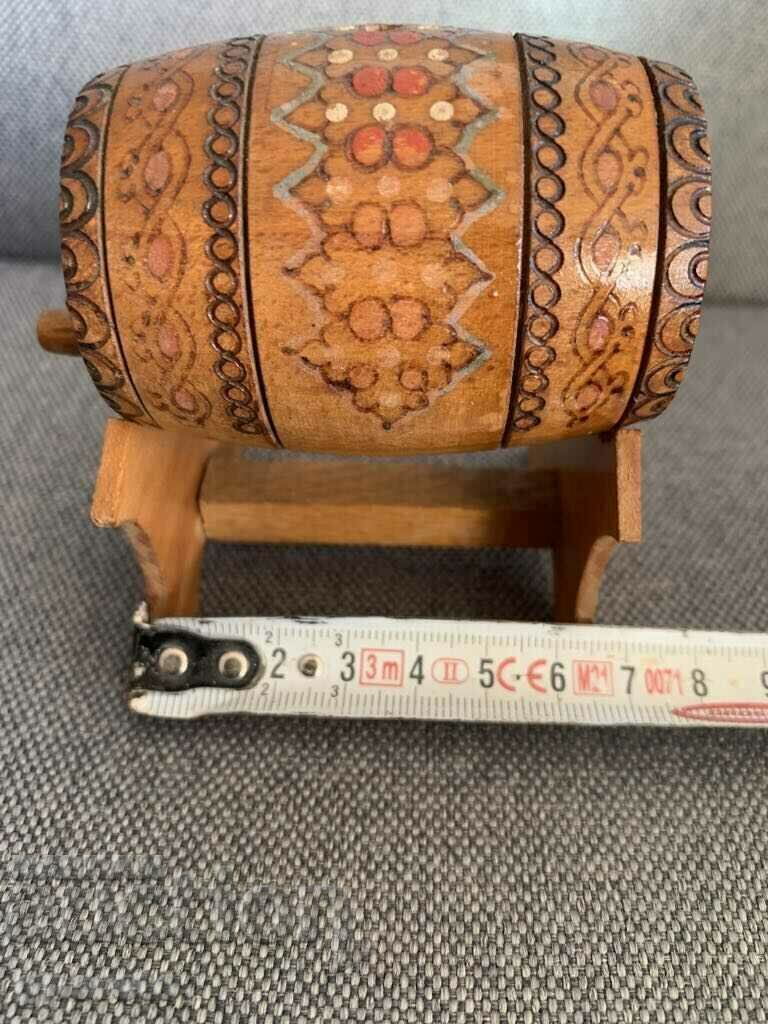 Ethno-Old wooden decorative burence-1 - 5 Ethno-Old wooden decorative burence-1 - 5