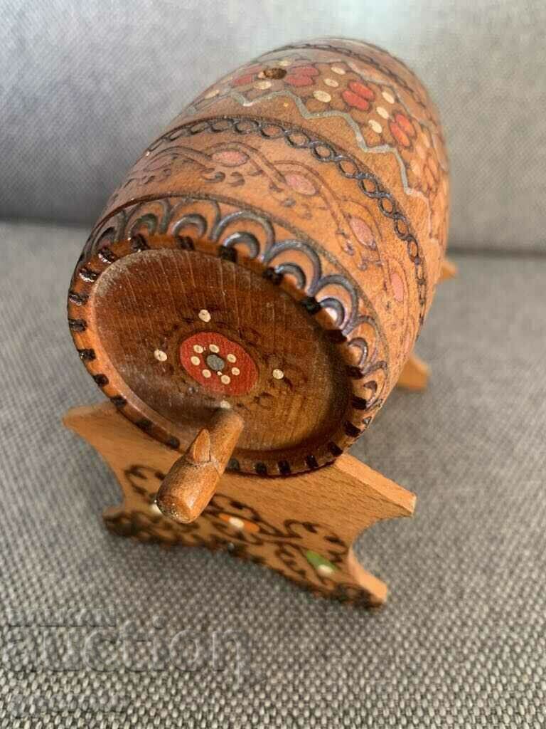 Ethno-Old wooden decorative burence-1 Ethno-Old wooden decorative burence-1