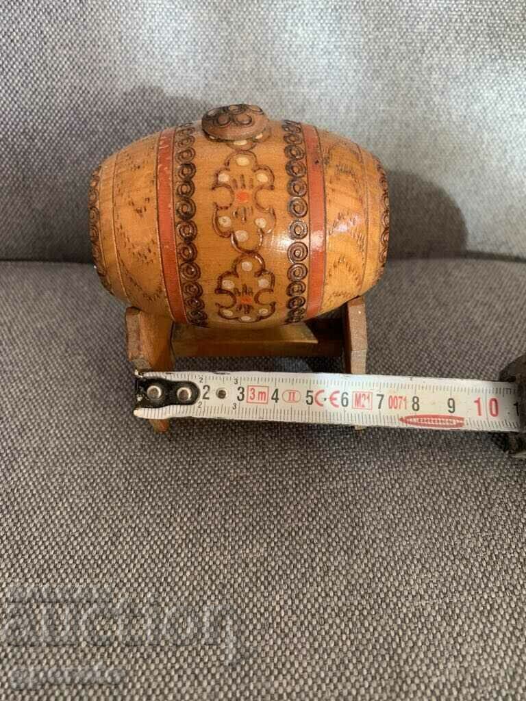 Ethno-Old wooden decorative burence-2 with price 4.00 BGN | € 2.05 Ethno-Old wooden decorative burence-2 with price 4.00 BGN | € 2.05