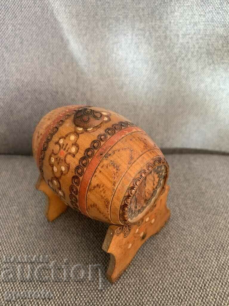 Auction Ethno-Old wooden decorative burence-2 Auction Ethno-Old wooden decorative burence-2