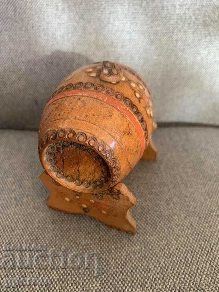 Ethno-Old wooden decorative burence-2 Ethno-Old wooden decorative burence-2
