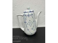 Collectible porcelain teapot. #4983