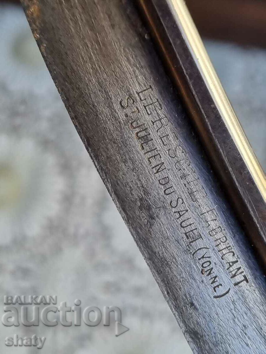 Auction Old razor. Knife Auction Old razor. Knife