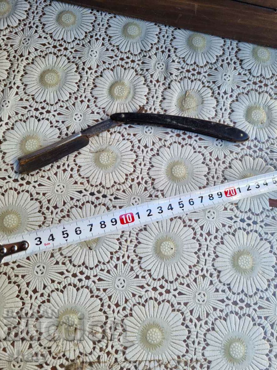 Old razor. Knife - 6 Old razor. Knife - 6