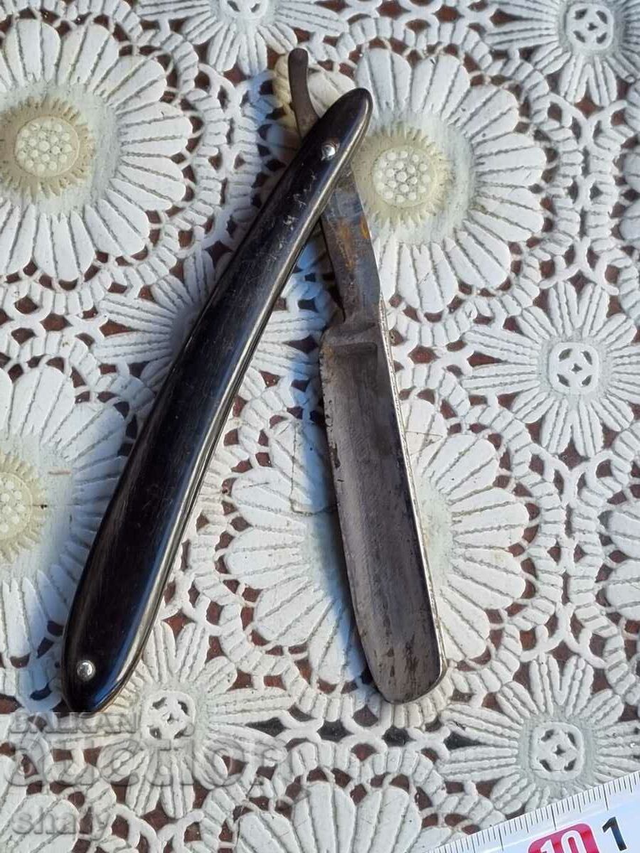 Стар бръснач. Нож - 5 Стар бръснач. Нож - 5