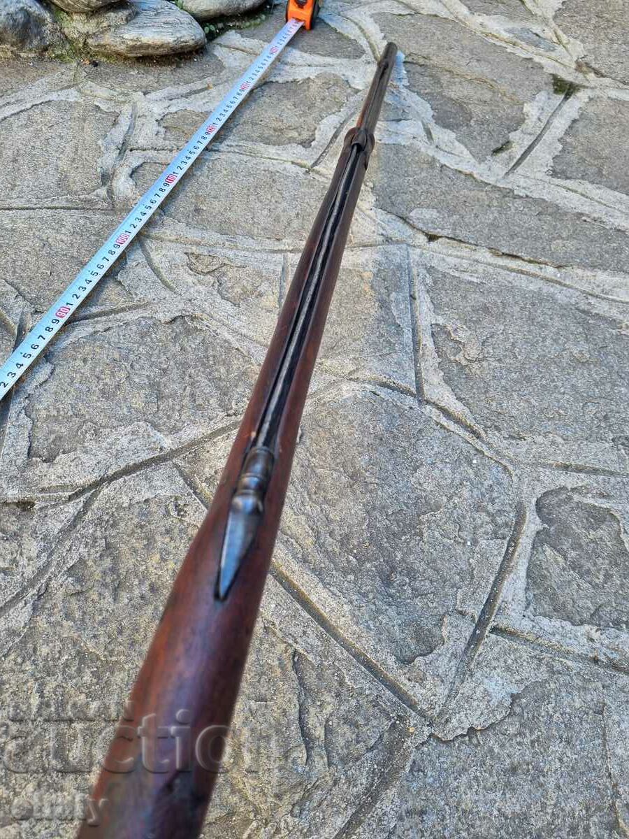 An old rifle. A musket - 6 An old rifle. A musket - 6