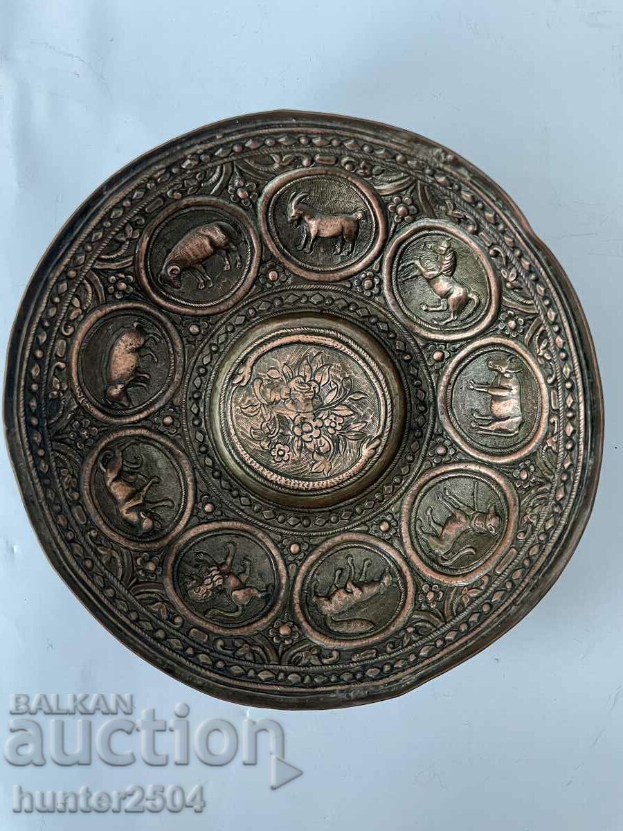 Bol - 12/3 cm, cupru