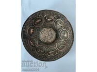 Купичка - 12/3 см,медна