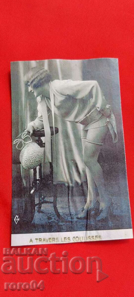 P.K. - A TRAVERS LES COULISSES - 7