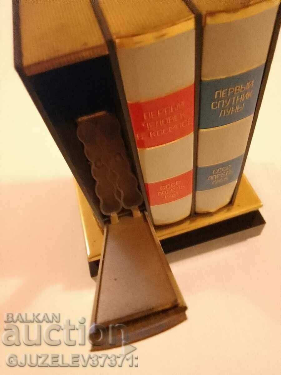 USSR Collector's Musical TABAKERA USSR - 5 USSR Collector's Musical TABAKERA USSR - 5