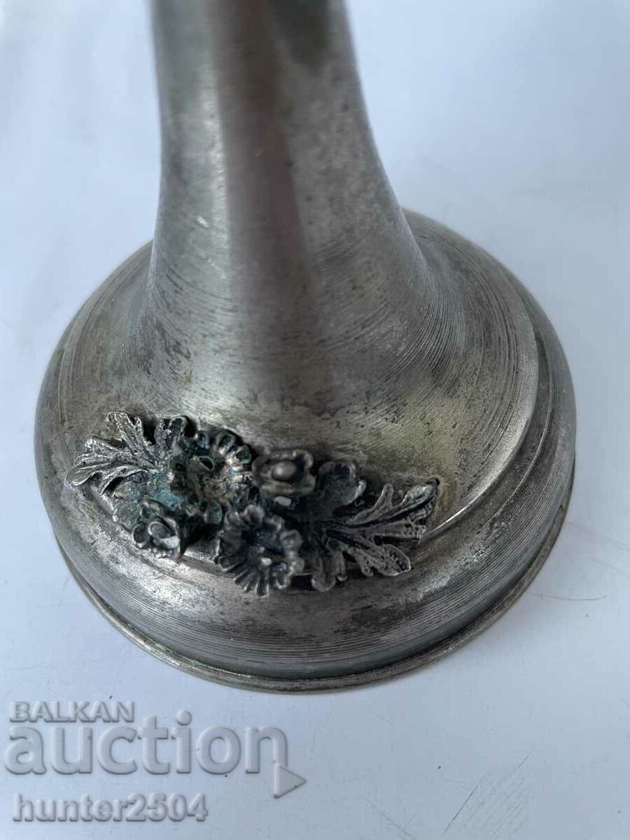 Candlestick-17 cm with price 49.95 BGN | € 25.54 Candlestick-17 cm with price 49.95 BGN | € 25.54