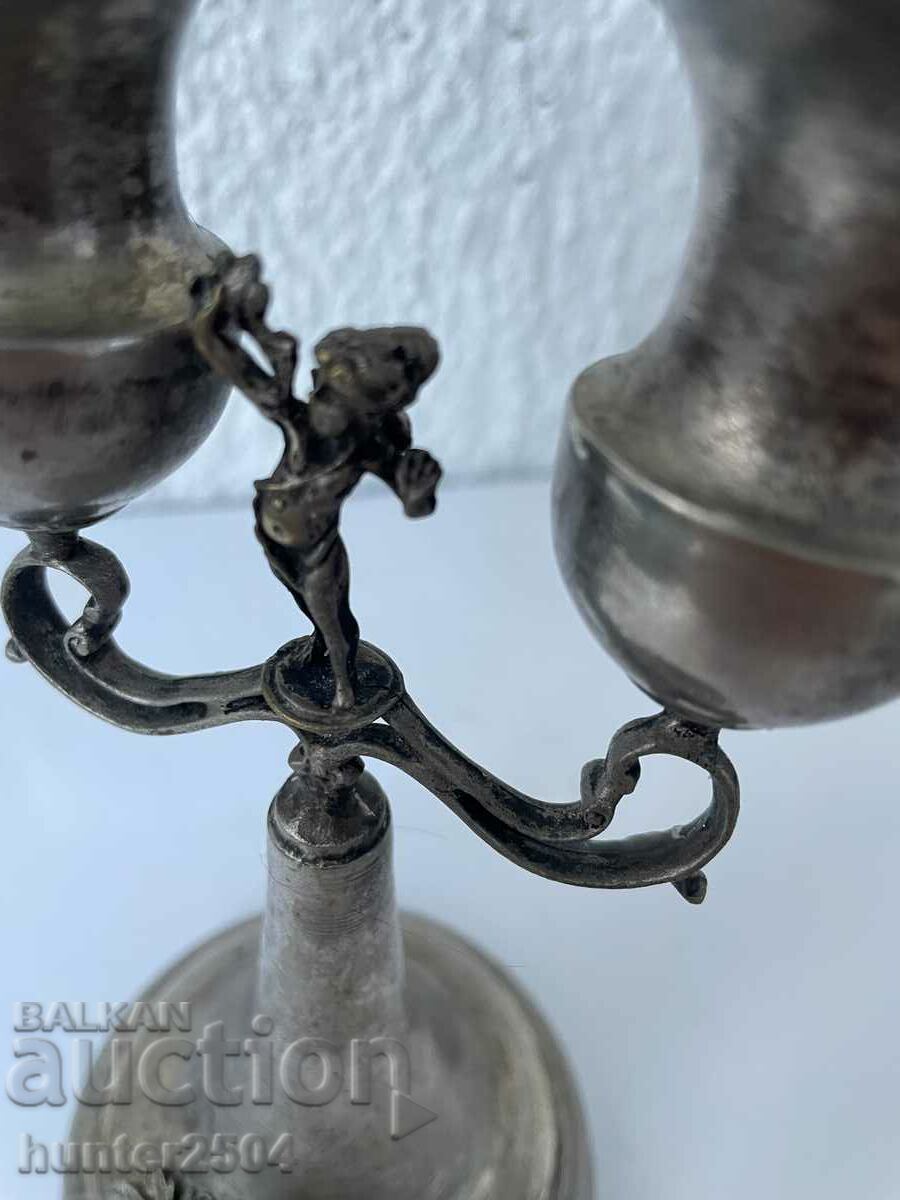 Auction Candlestick-17 cm Auction Candlestick-17 cm