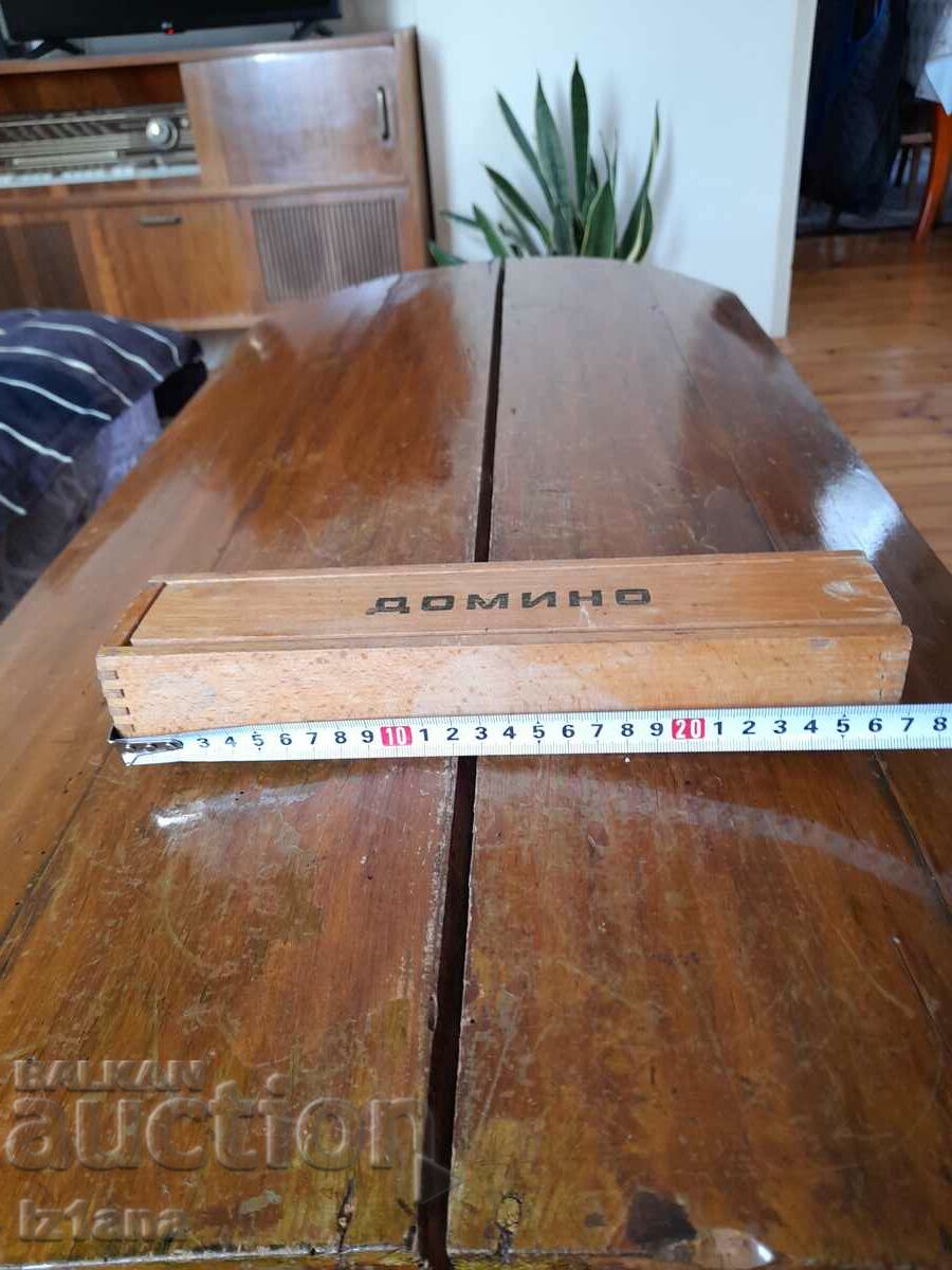 An old domino with price 30.00 BGN | € 15.34